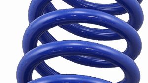 RACE TECH Shock Spring - Rear - Blue - Sport Series - Spring Rate 300 lb/in