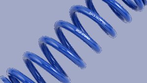 RACE TECH Shock Spring - Rear - Blue - Sport Series - Spring Rate 319.19 lb/in
