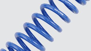 RACE TECH Shock Spring - Front - Blue - Sport Series - Spring Rate 336 lb/in