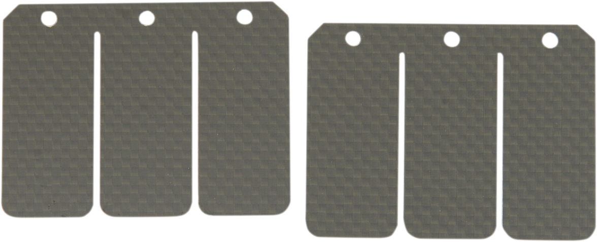 BOYESEN Super Stock Reed Set - Carbon - Kawasaki/Polaris