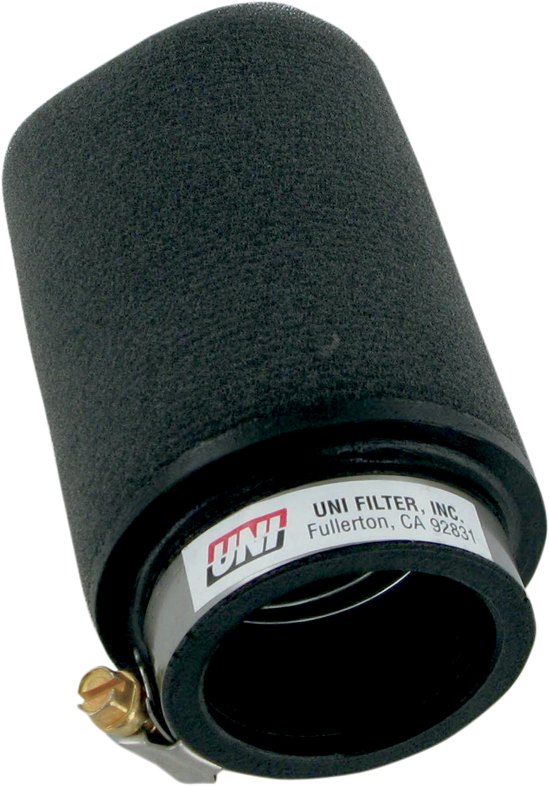 UNI FILTER Pod Air Filter - Black - Centered