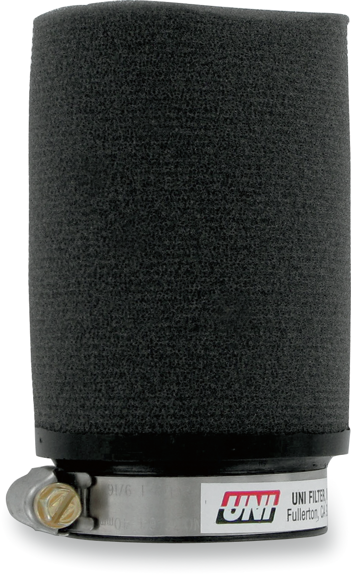 UNI FILTER Pod Air Filter - Black - Centered