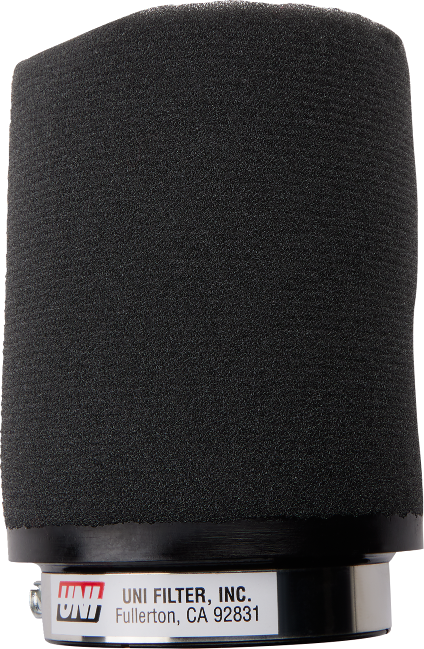 UNI FILTER Pod Air Filter - Black - Centered