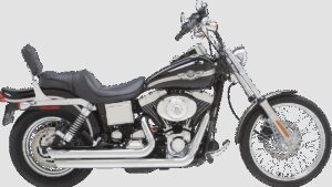 VANCE & HINES Big Shots Exhaust - Chrome