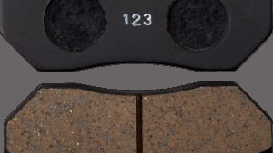 VESRAH Semi-Metallic Brake Pads