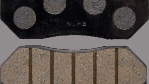 VESRAH Semi-Metallic Brake Pads