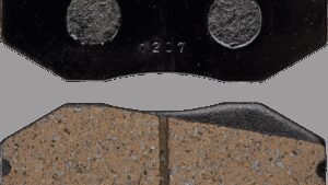 VESRAH Semi-Metallic Brake Pads