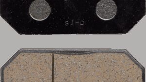 VESRAH Semi-Metallic Brake Pads