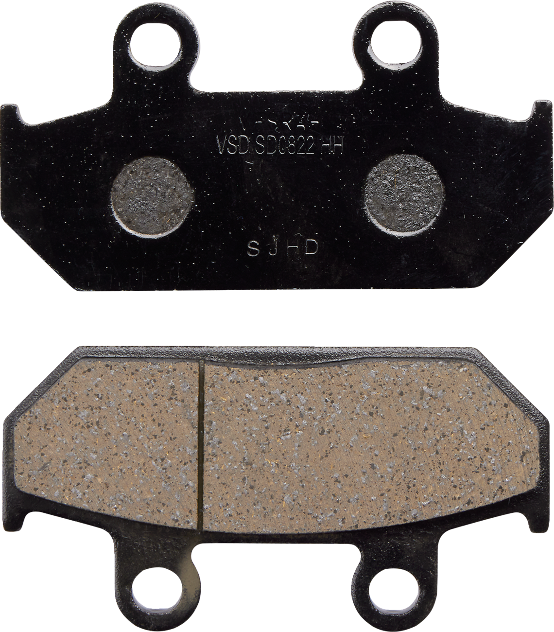 VESRAH Semi-Metallic Brake Pads