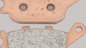 VESRAH JL Sintered Metal Brake Pads - VD-163JL