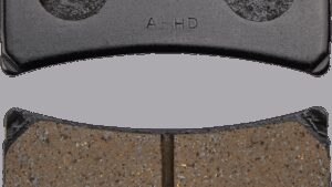 VESRAH Semi-Metallic Brake Pads