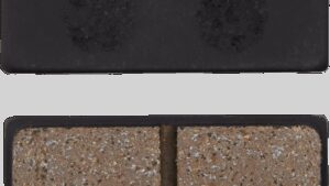 VESRAH Semi-Metallic Brake Pads