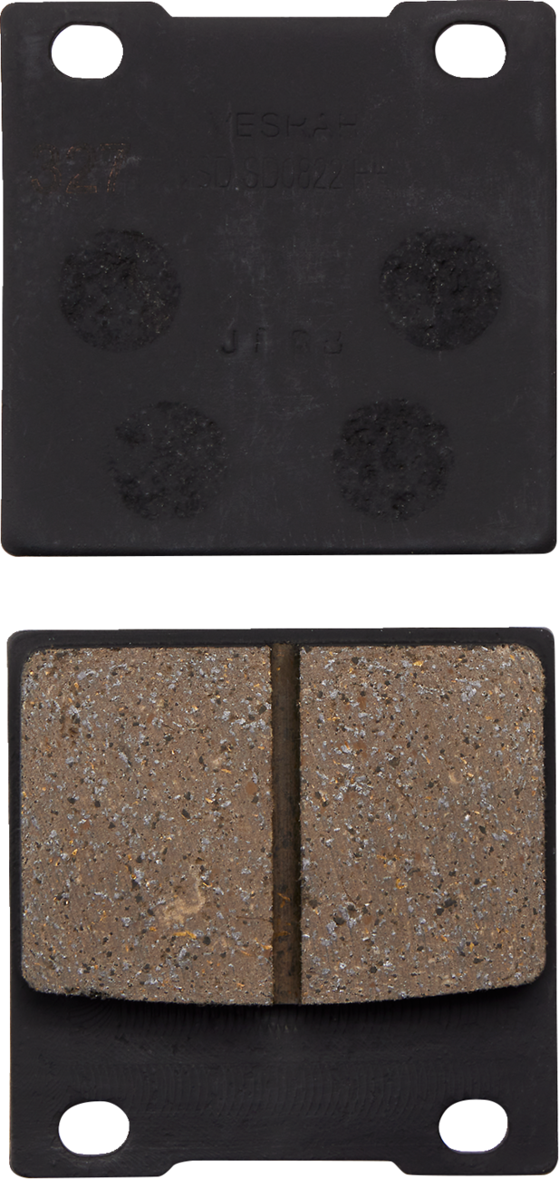 VESRAH Semi-Metallic Brake Pads