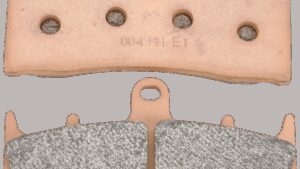 VESRAH JL Sintered Metal Brake Pads