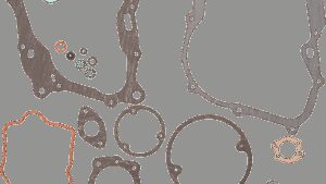 VESRAH Complete Gasket Set - Honda XR75