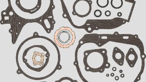 VESRAH Complete Gasket Set - Honda ATC 90
