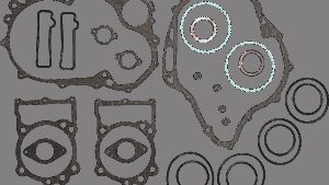 VESRAH Complete Gasket Set - Yamaha XV 920 Virago