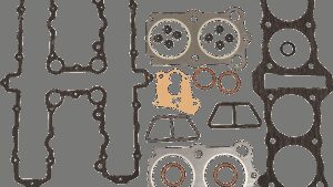 VESRAH Top End Gasket Set - Kawasaki