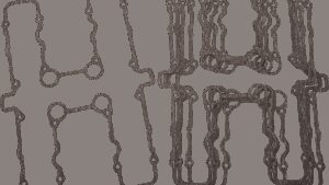 VESRAH Gasket Valves - 5 Pack - Kawasaki