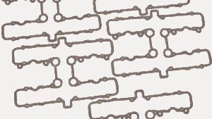 VESRAH Gasket Valves - 5 Pack - Kawasaki