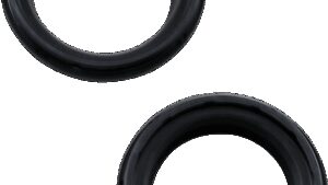 PARTS UNLIMITED Front Fork Seals - 43 mm ID x 55.5 mm OD x 4.7/14 mm T