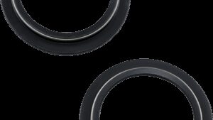 PARTS UNLIMITED Front Fork Seals - 46 mm ID x 58.5 mm OD x 4.7/11 mm T