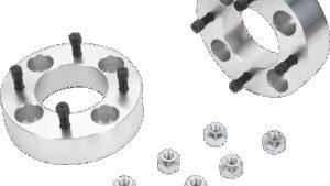 HIGH LIFTER Spacer w/Stud - Wheel - Rear - 4/110 - 1-1/2"