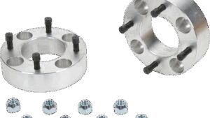 HIGH LIFTER Spacer w/Stud - Wheel - Rear - 4/115 - 1-1/2" - Arctic Cat/Textron