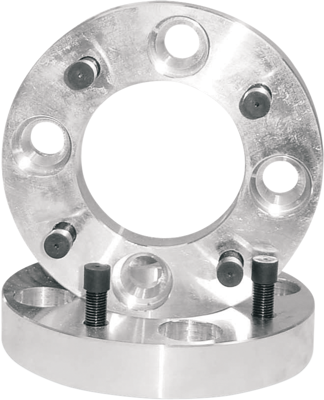 HIGH LIFTER Spacer w/Stud - Wheel - Front - 4/144 - 1 1/2" - Honda