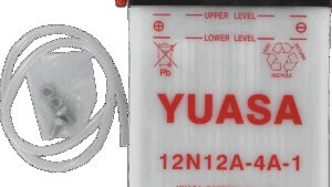 YUASA Battery - Y12N12A-4A-1