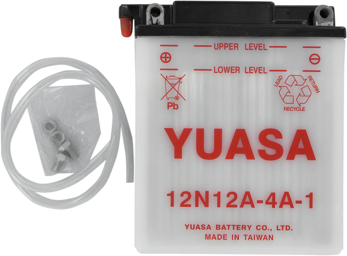 YUASA Battery - Y12N12A-4A-1