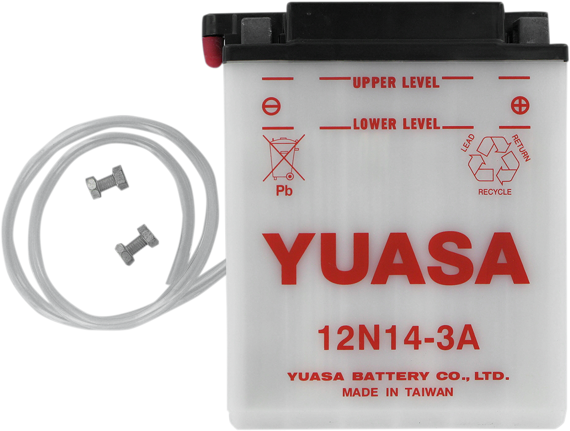 YUASA Battery - Y12N14-3A