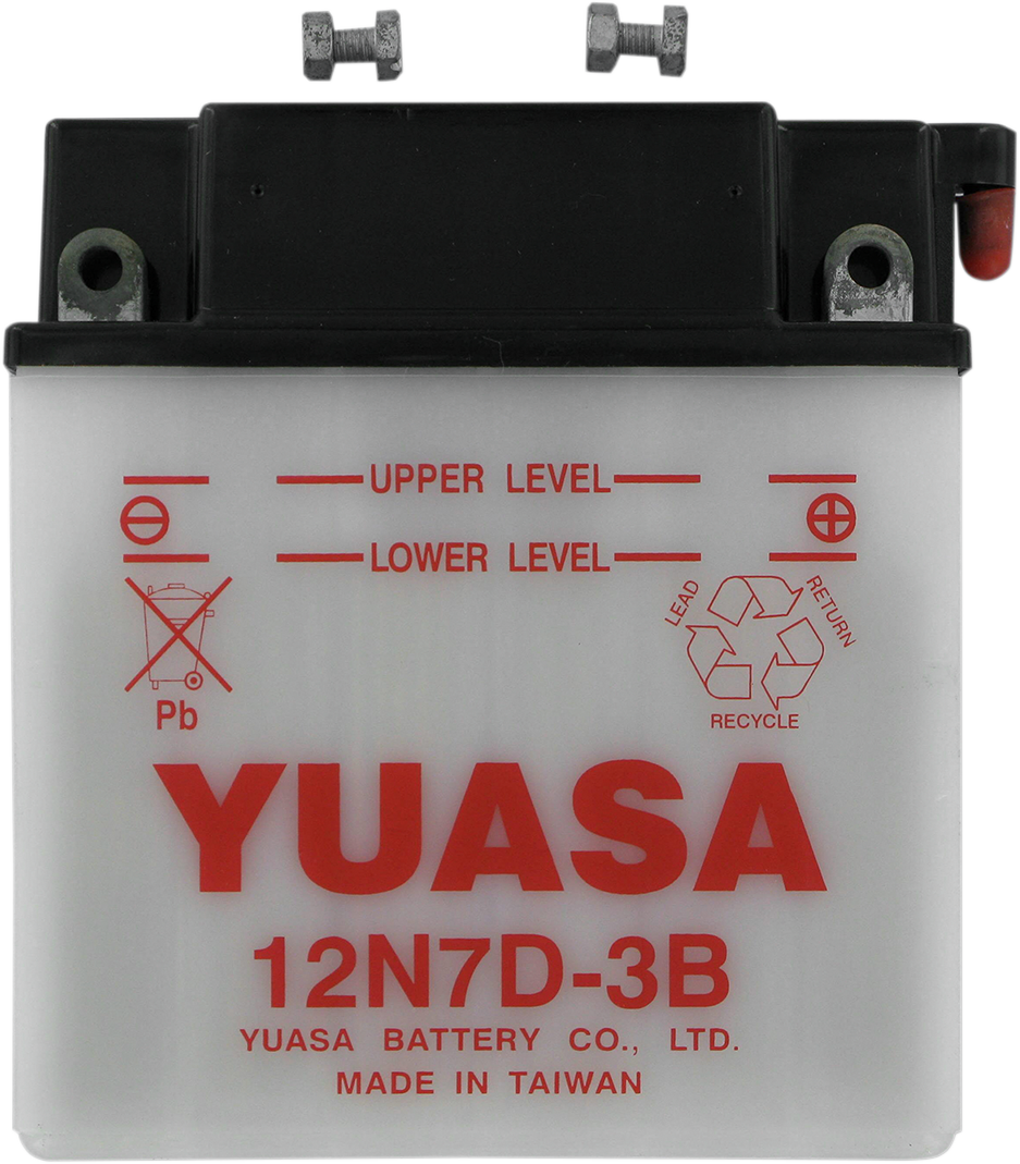 YUASA Battery - Y12N7D-3B