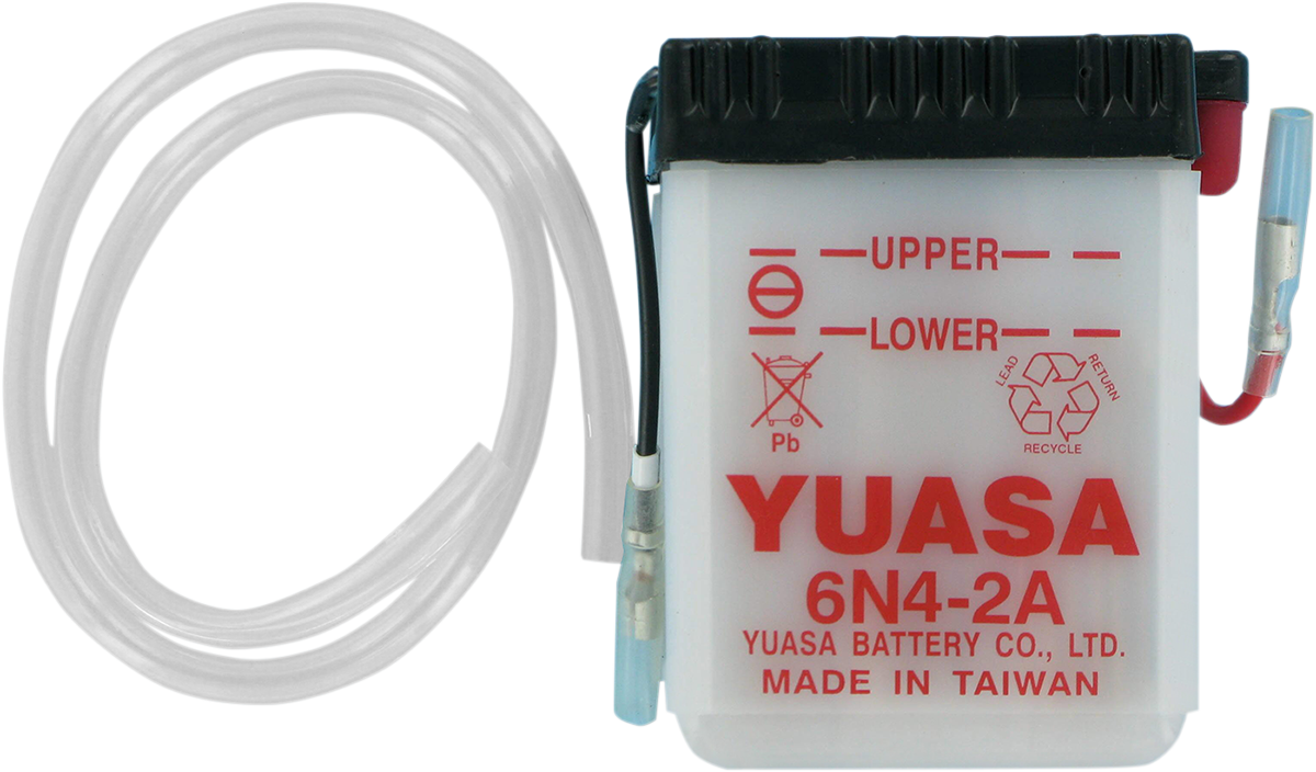 YUASA Battery - Y6N4-2A
