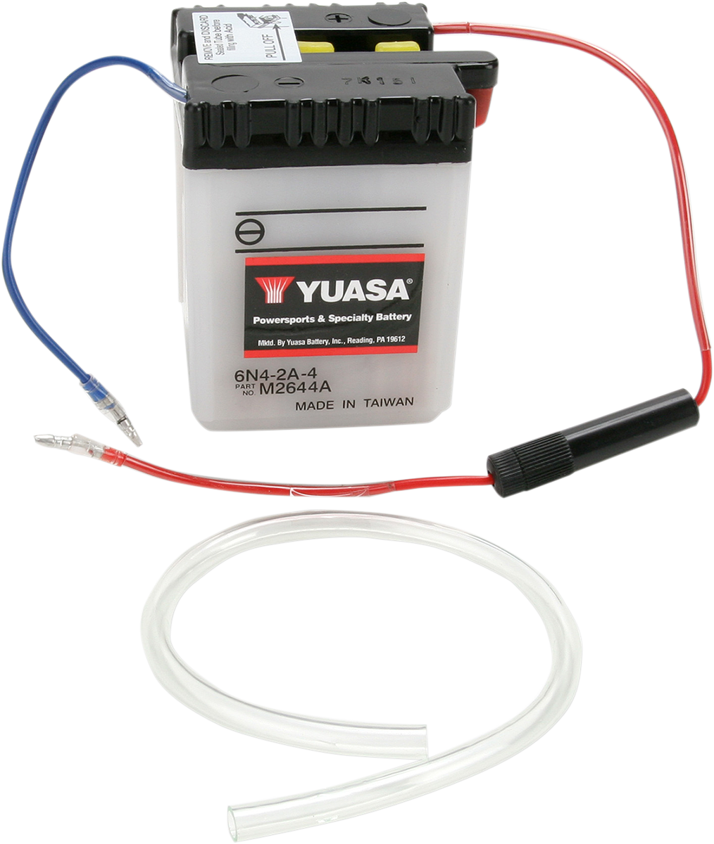 YUASA Battery - 6N4-2A-4