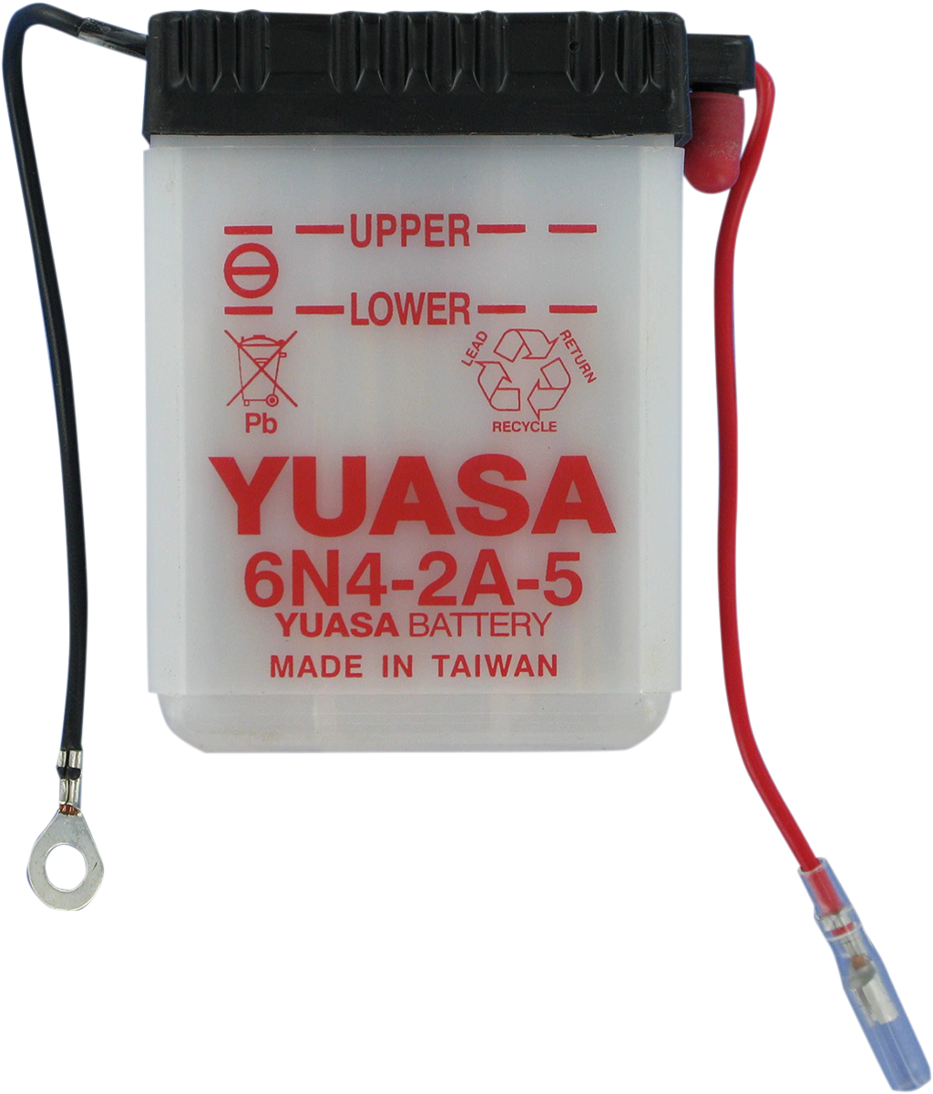 YUASA Battery - Y6N4-2A-5