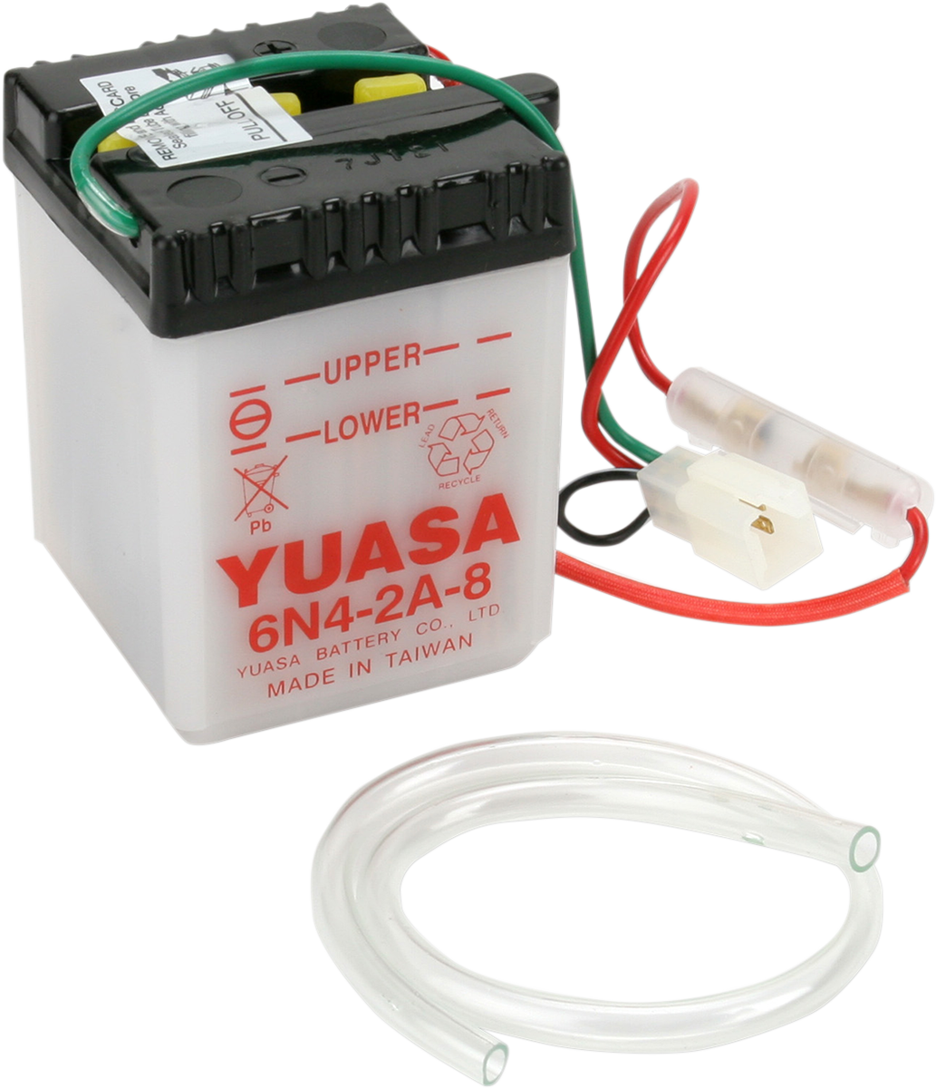 YUASA Battery - Y6N4-2A-8