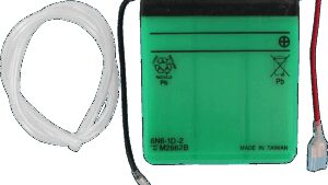 YUASA Battery - Y6N6-1D-2