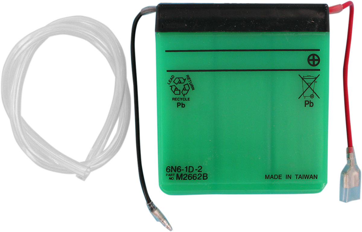 PARTS UNLIMITED AGM Battery - RTX5L-BS .24 L - Image 2