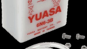 YUASA Battery - Y6N6-3B