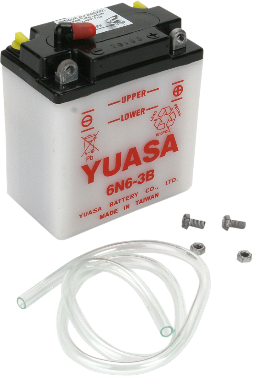 PARTS UNLIMITED Battery - #YB9-B - Image 2