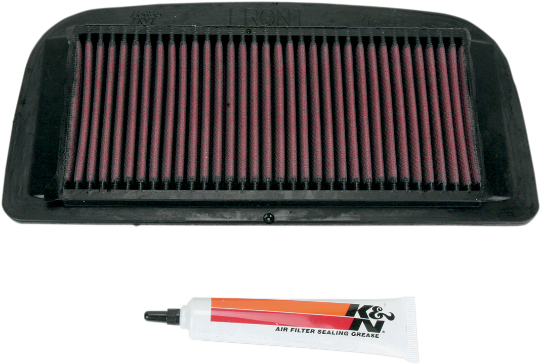 K & N OE Replacement High-Flow Air Filter - Yamaha