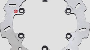 BRAKING Brake Rotor - Rear - YA24RID