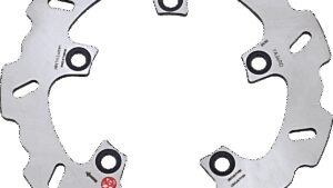 BRAKING Brake Rotor - Rear - YA34RID