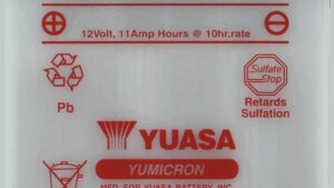 YUASA Battery - YB10A-A2