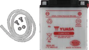 YUASA Battery - YB10L-B2