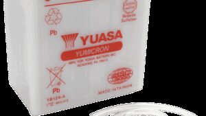 YUASA Battery - YB12A-A
