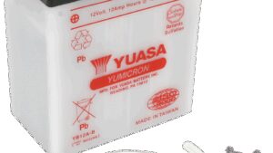 YUASA Battery - YB12A-B