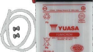 YUASA Battery - YB12AL-A