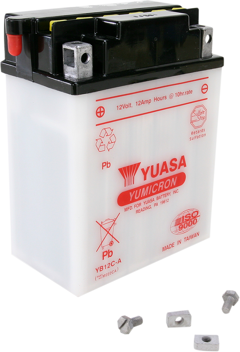YUASA Battery - YB12C-A
